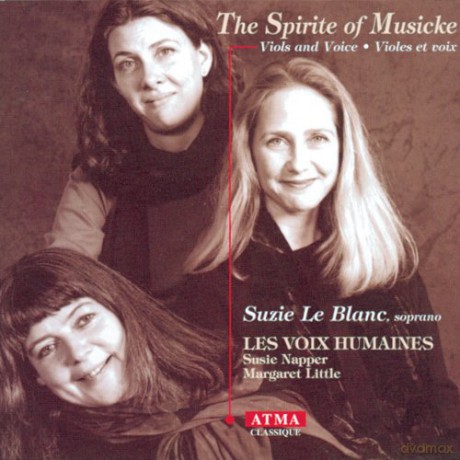 Les Voix humaines: The Spirite of Musicke [CD]