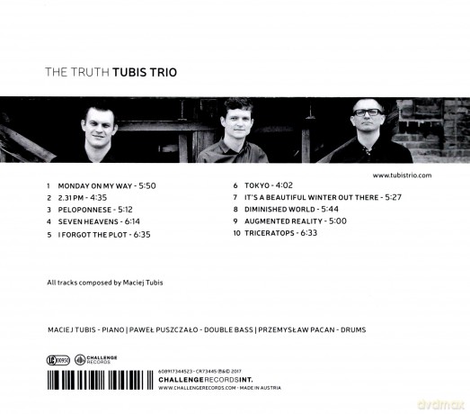 Tubis Trio: The Truth [CD]
