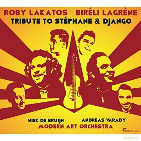 Roby Lakatos & Biréli Lagrene: Tribute to Stéphane & Django (digipack) [DVD]