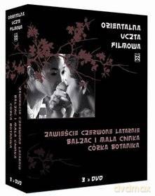 Orientalna uczta filmowa: Zawieście czerwone latarnie / Córka botanika / Balzac i mała Chinka [BOX] [3DVD]