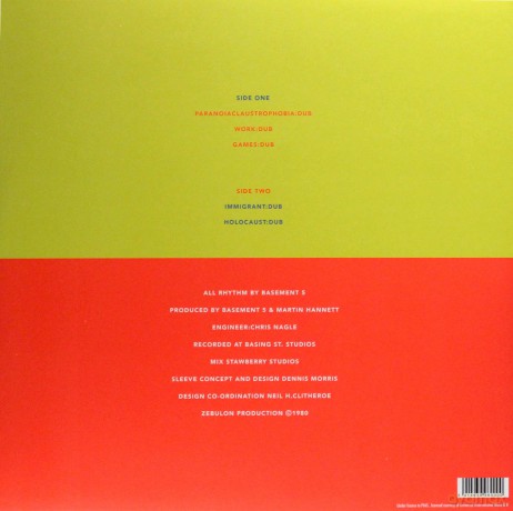 Basement 5: In Dub [Winyl]