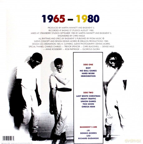 Basement 5: 1965-1980 [Winyl]