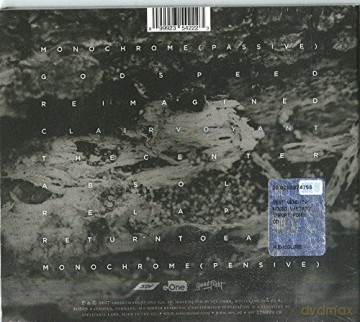 The Contortionist: Clairvoyant (digipack) [CD]