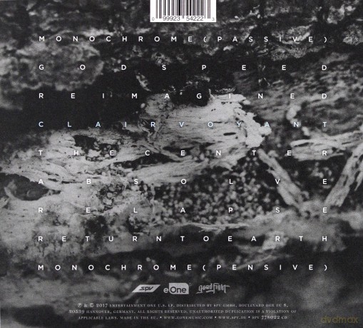 The Contortionist: Clairvoyant (digipack) [CD]