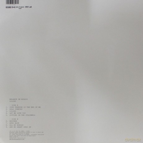 Melanie De Biaso: Lilies (Limited) Indies Only [Winyl]