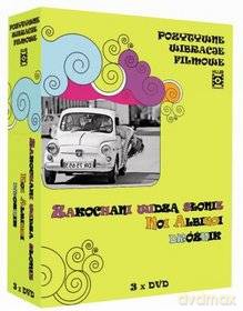 Pozytywne wibracje filmowe: Zakochani widzą słonie / Dróżnik / Noi Albinoi BOX [3DVD]