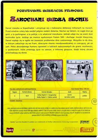 Pozytywne wibracje filmowe: Zakochani widzą słonie / Dróżnik / Noi Albinoi BOX [3DVD]