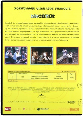 Pozytywne wibracje filmowe: Zakochani widzą słonie / Dróżnik / Noi Albinoi BOX [3DVD]