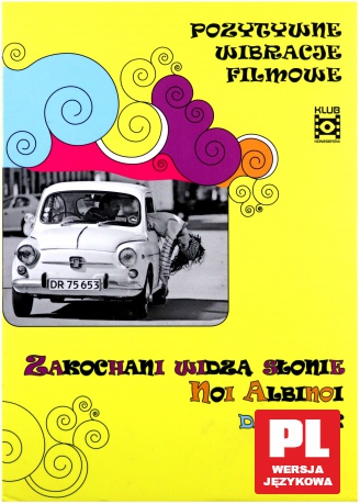 Pozytywne wibracje filmowe: Zakochani widzą słonie / Dróżnik / Noi Albinoi BOX [3DVD]