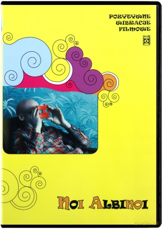 Pozytywne wibracje filmowe: Zakochani widzą słonie / Dróżnik / Noi Albinoi BOX [3DVD]