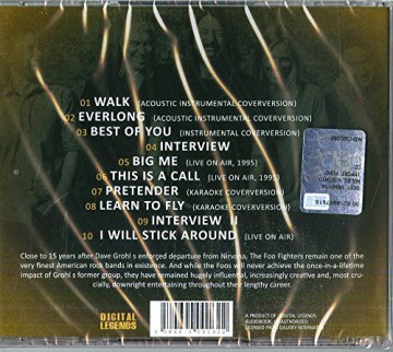 Foo Fighters: The Story So Far [CD]