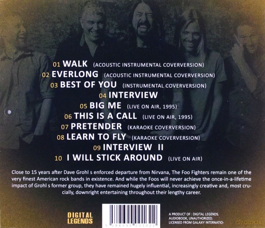 Foo Fighters: The Story So Far [CD]