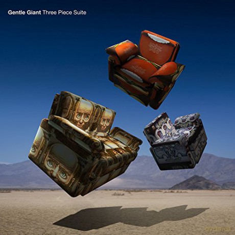 Gentle Giant: Three Piece Suite [2xWinyl]