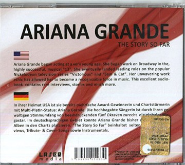 Ariana Grande: The Story So Far [AUDIOBOOK]