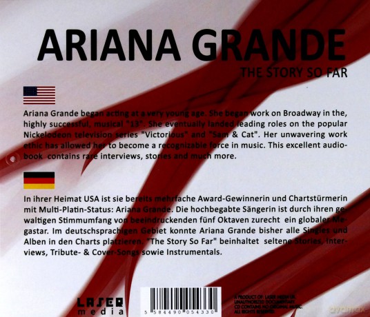 Ariana Grande: The Story So Far [AUDIOBOOK]