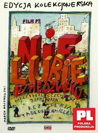 Nie lubię poniedziałku wydanie specjalne (digipack) [DVD]