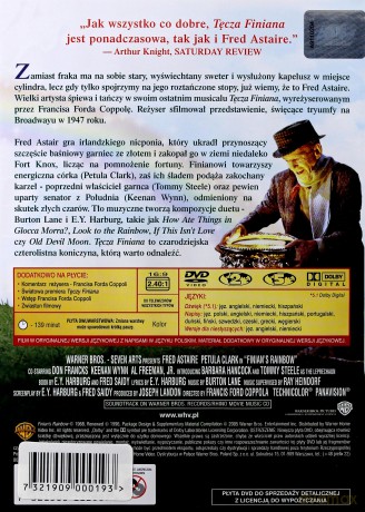 Tęcza Finiana [DVD]