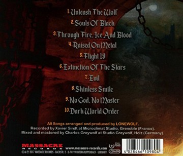 Lonewolf: Raised On Metal [CD]