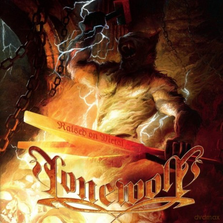 Lonewolf: Raised On Metal [CD]