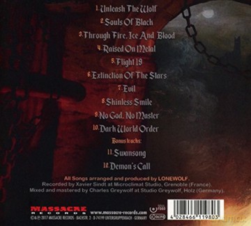 Lonewolf: Raised On Metal (Limited) (digipack) [CD]