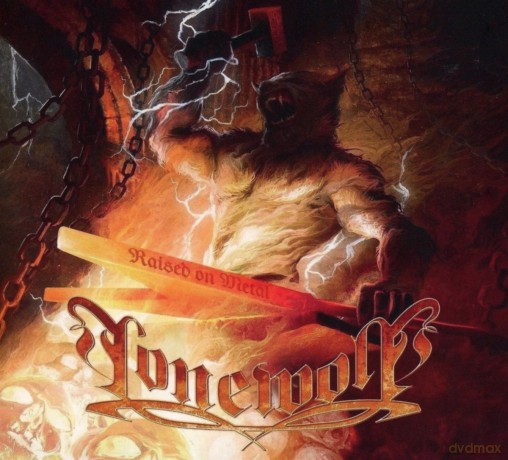 Lonewolf: Raised On Metal (Limited) (digipack) [CD]