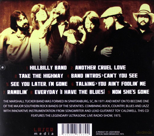 Marshall Tucker Band: Take The Highway [CD]