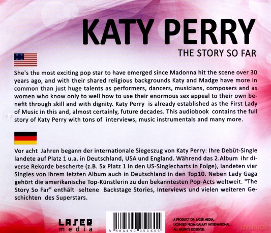 Katy Perry: The Story So Far [CD]