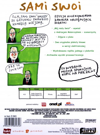 Sami swoi wydanie specjalne [DVD]
