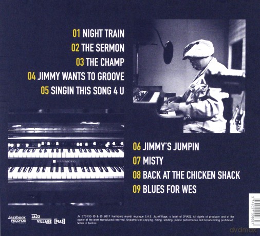 Lucky Peterson: Tribute To Jimmy Smith (digipack) [CD]