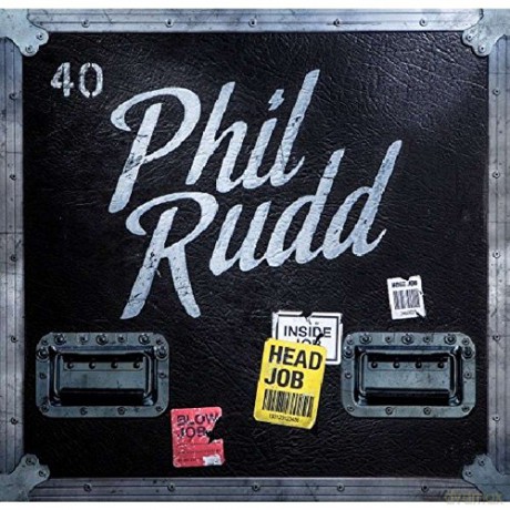 Phil Rudd: Head Job [Winyl]+[CD]
