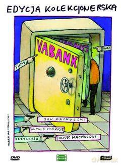 Vabank / Vabank 2 czyli riposta wydanie specjalne [DVD]                              