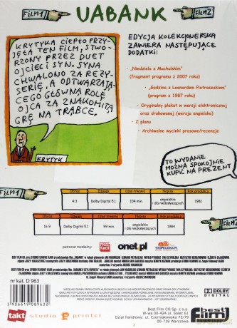Vabank / Vabank 2 czyli riposta wydanie specjalne [DVD]                              