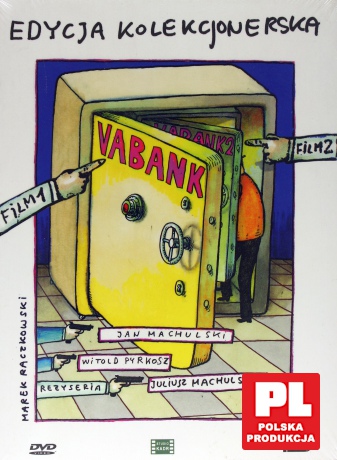 Vabank / Vabank 2 czyli riposta wydanie specjalne [DVD]                              