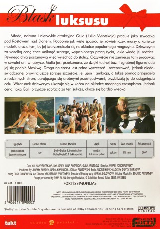 Blask luksusu [DVD]                                                                         