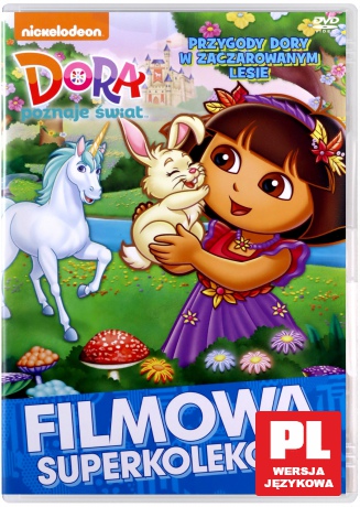 Dora poznaje świat. Przygody Dory w zaczarowanym lesie [DVD]