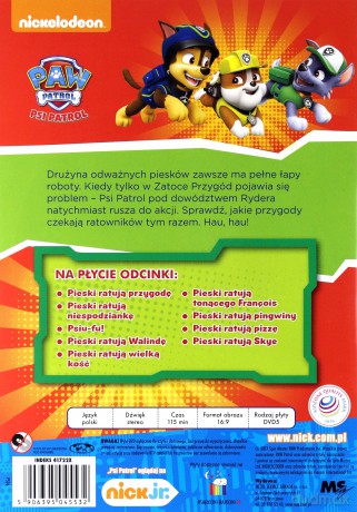 Psi Patrol. Psiu-Fu [DVD]