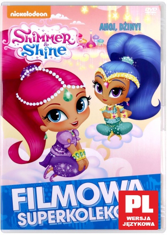 Shimmer And Shine. Ahoj, Dżiny! [DVD]