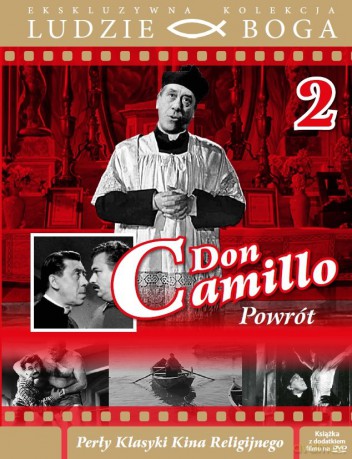 Don Camillo II. Powrót (Ludzie Boga) (booklet) [DVD]