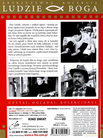 Don Camillo II. Powrót (Ludzie Boga) (booklet) [DVD]