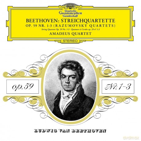 Amadeus Quartet: Beethoven String Quartets [2xWinyl]