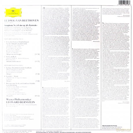 Leonard Bernstein: Beethoven Symphony 6 [Winyl]