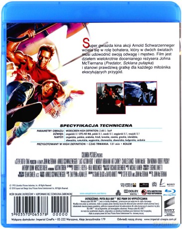 Bohater ostatniej akcji [Blu-Ray]