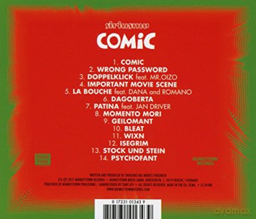 Siriusmo: Comic [CD]