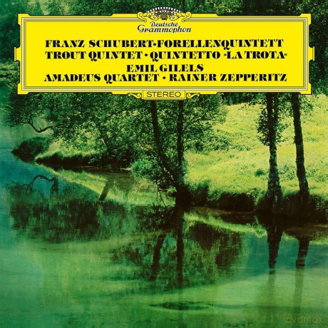 Amadeus Quartet: Schubert Piano Quintet [Winyl]