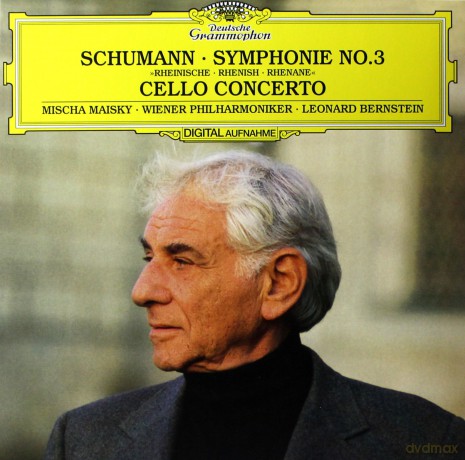 Leonard Bernstein: Schumann Symphony 3 [Winyl]