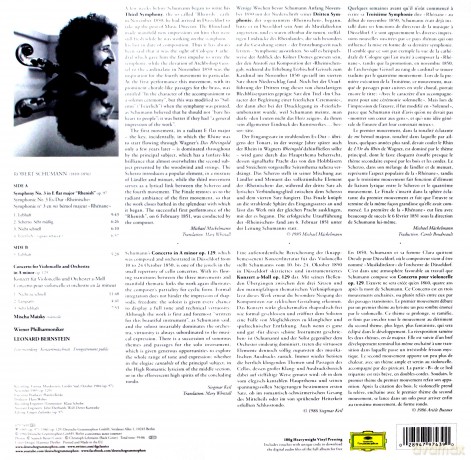 Leonard Bernstein: Schumann Symphony 3 [Winyl]