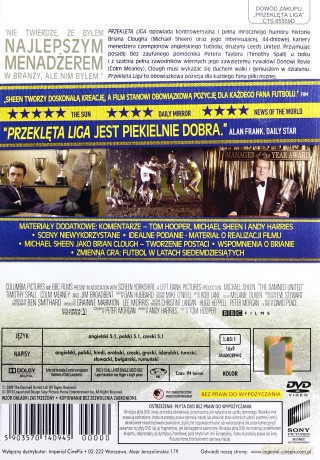 Przeklęta liga [DVD]