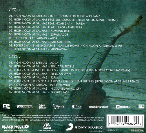 Roger Shah: Beach Grooves vol. 1 [2CD]