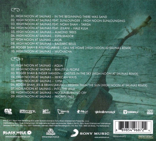 Roger Shah: Beach Grooves vol. 1 [2CD]