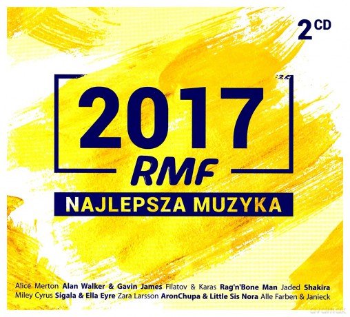 RMF FM Najlepsza Muzyka 2017 [CD]